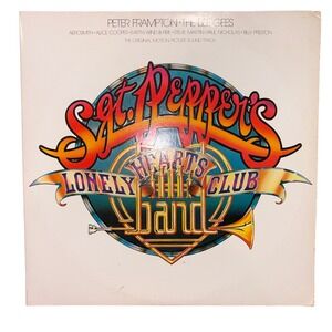 Vintage 1978 Soundtrack Vinyl LP Sgt Peppers Lonely Hearts Club Band 12"